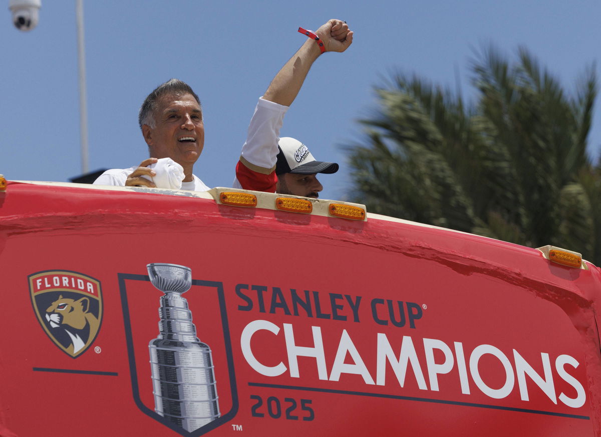 Florida Panthers Owner Adds to $6 Billion Net Worth Following Horse Racing Win at Saratoga