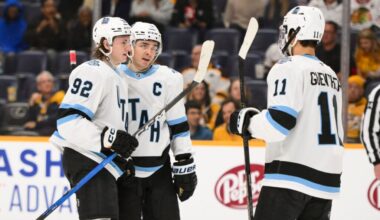 Insider Flags Utah Mammoth’s Weak Spot After Free Agency Chase for Sam Bennett, Mitch Marner Fails Spectacularly