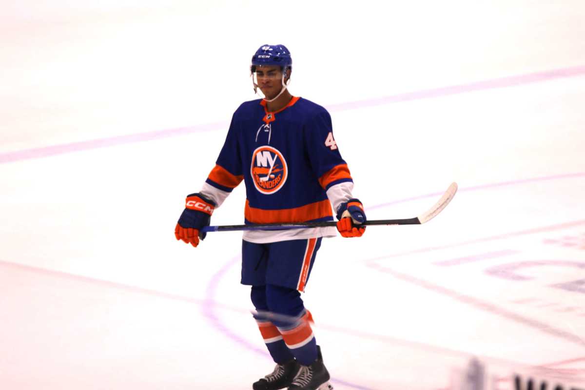 Islanders’ Isaiah George hoping to build off NHL debut, fight for roster spot