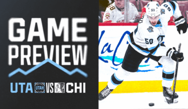 Game Preview, 3/30: Utah Hockey Club vs. Chicago Blackhawks