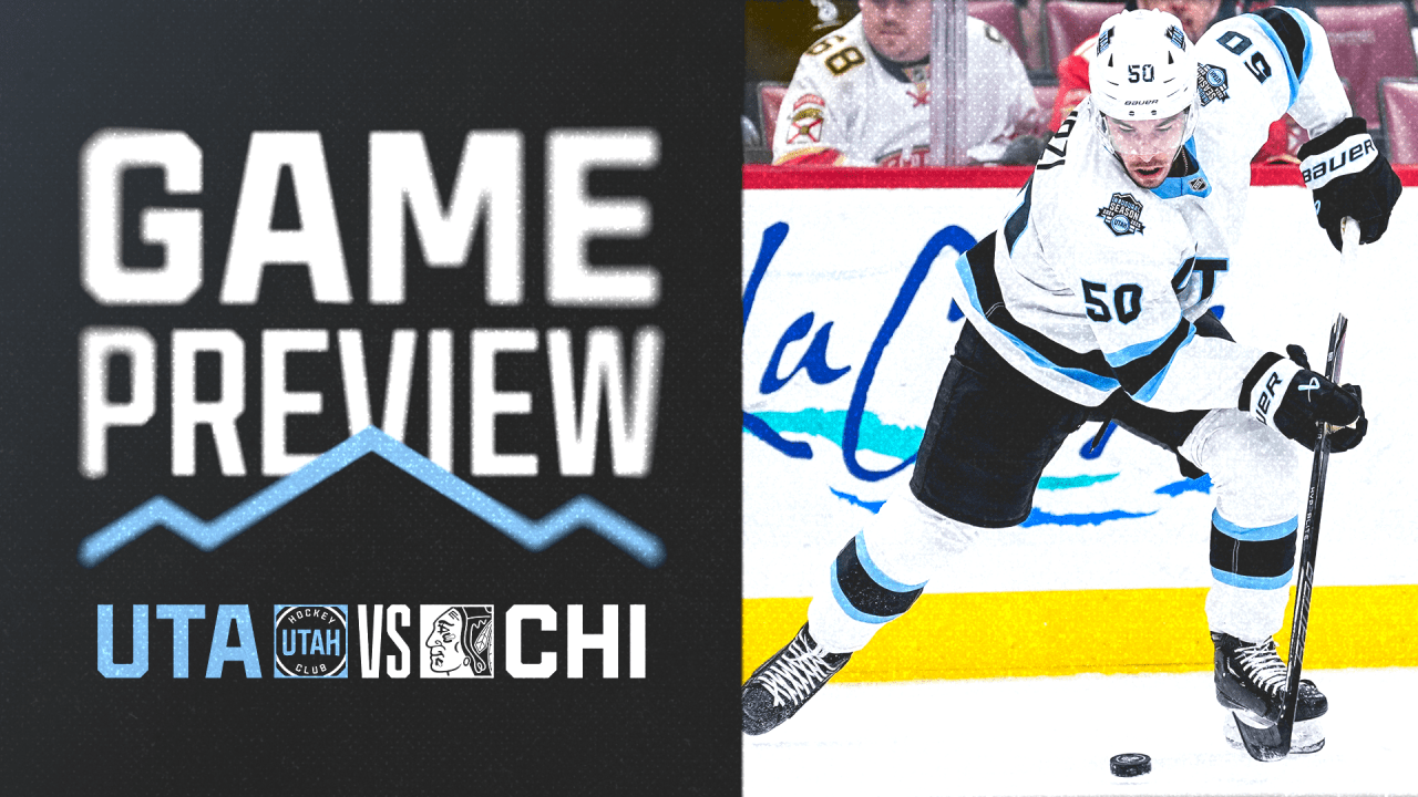 Game Preview, 3/30: Utah Hockey Club vs. Chicago Blackhawks