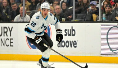 Mammoth, Jack McBain reach five-year deal to avoid arbitration