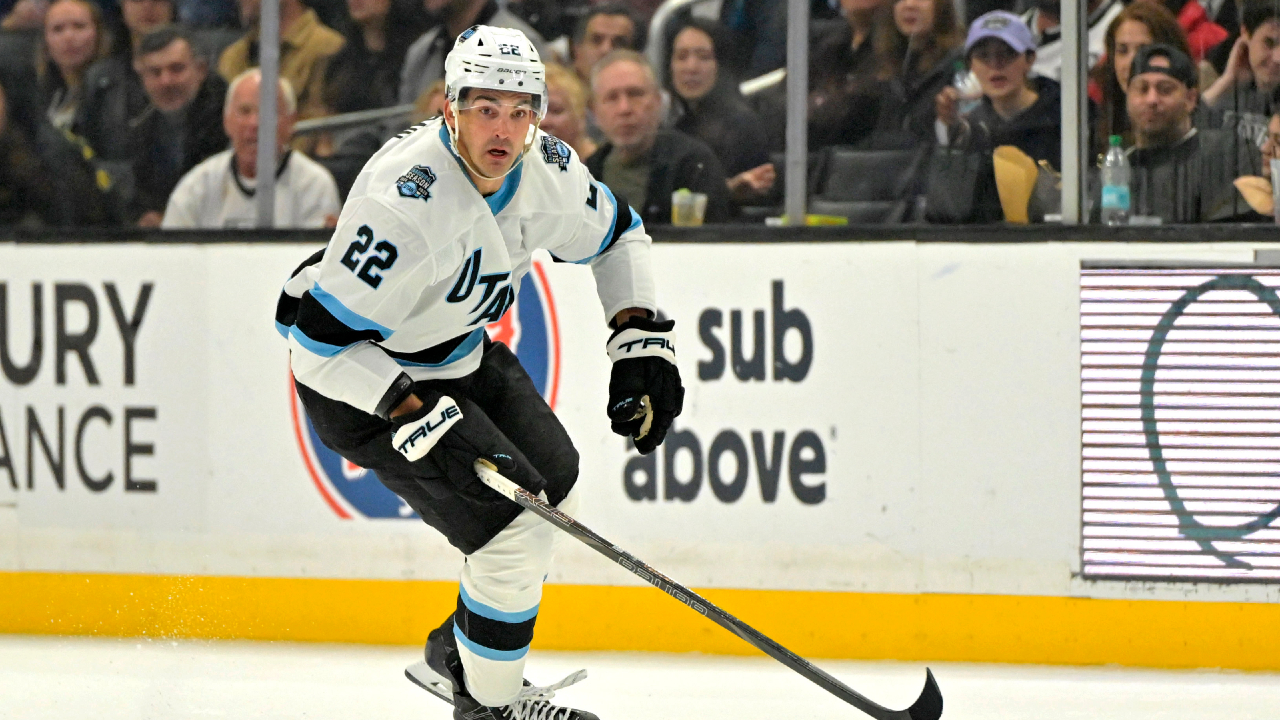 Mammoth, Jack McBain reach five-year deal to avoid arbitration