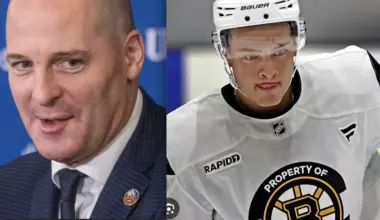 James Hagens en feu: une première claque au visage de Mathieu Darche