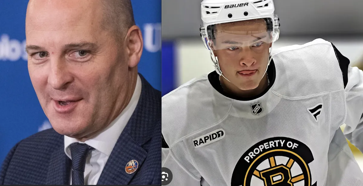 James Hagens en feu: une première claque au visage de Mathieu Darche