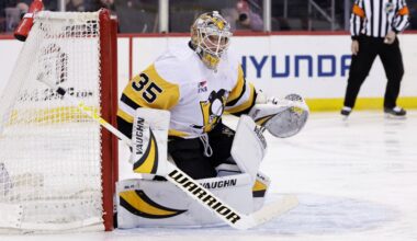 Friday Four: Should the Oilers target Tristan Jarry?