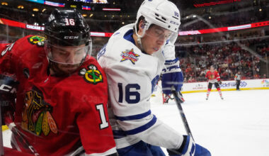 Projecting the Blackhawks' Bottom-Six Forwards Ahead of the 2025–26 Season