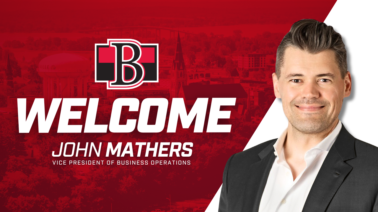 Belleville Senators welcome John Mathers as new Vice President of Business Operations – Belleville Sens