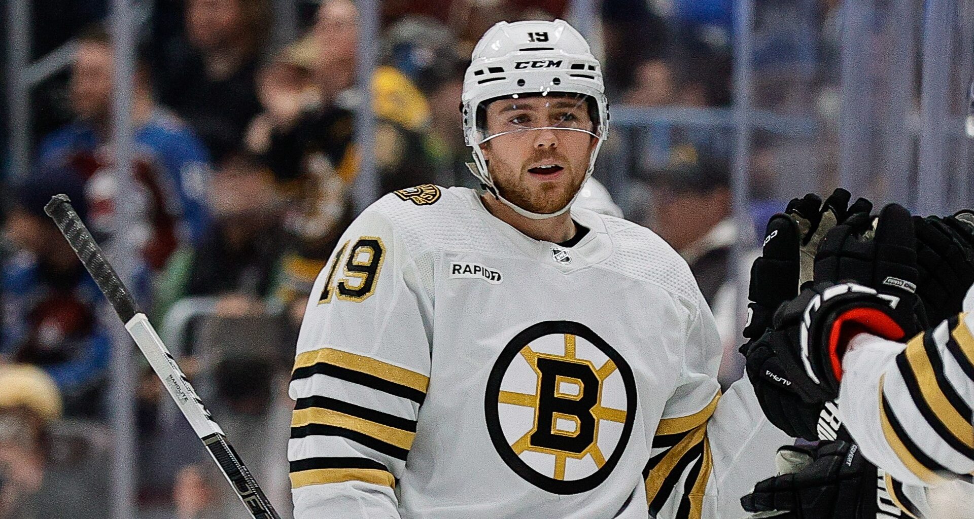Johnny Beecher Targeting Bounce-Back Campaign With Bruins