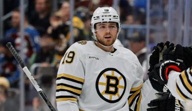 Johnny Beecher Targeting Bounce-Back Campaign With Bruins
