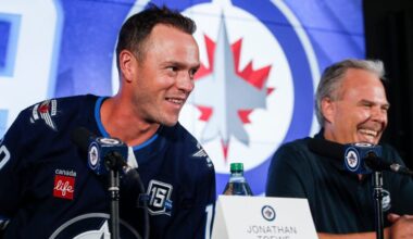 Morning Chirps: Toews Officially a Jet, Chicago-Native Announces Retirement