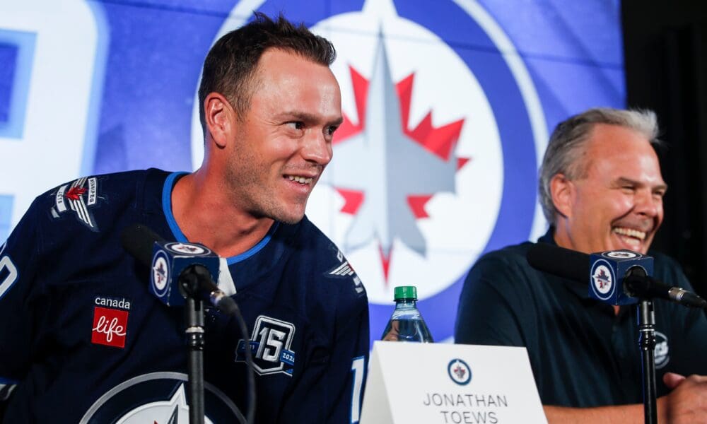 Morning Chirps: Toews Officially a Jet, Chicago-Native Announces Retirement