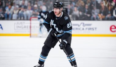 Utah Hockey Club Signs Defenseman Ian Cole to One-Year Contract Extension
