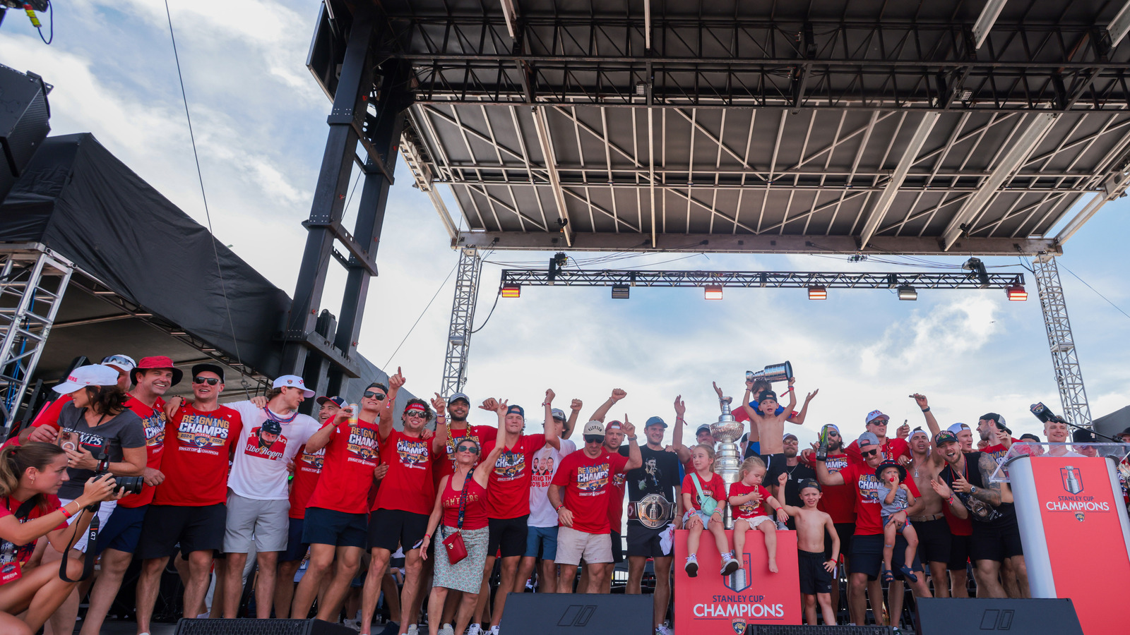 Panthers' Stanley Cup Celebration Sparks Outrage After Controversial Detail Leaves Oilers Fans Fuming