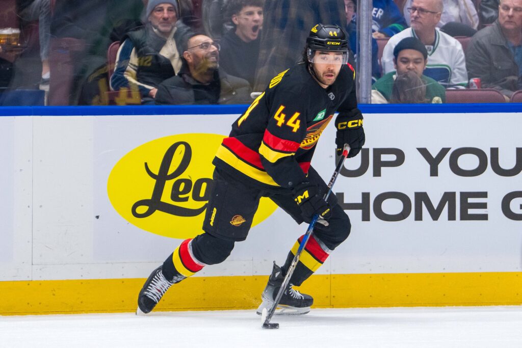 Canucks Have Started Extension Talks With Kiefer Sherwood