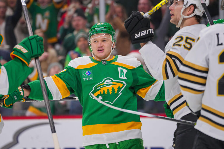 Kirill Kaprizov, Minnesota Wild