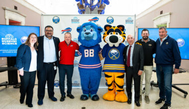 Buffalo Bills, Sabres Partnering with Buffalo Museum of Science for New Exhibit