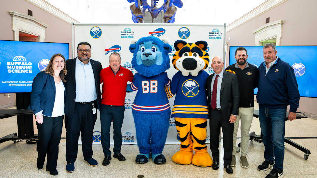 Buffalo Bills, Sabres Partnering with Buffalo Museum of Science for New Exhibit