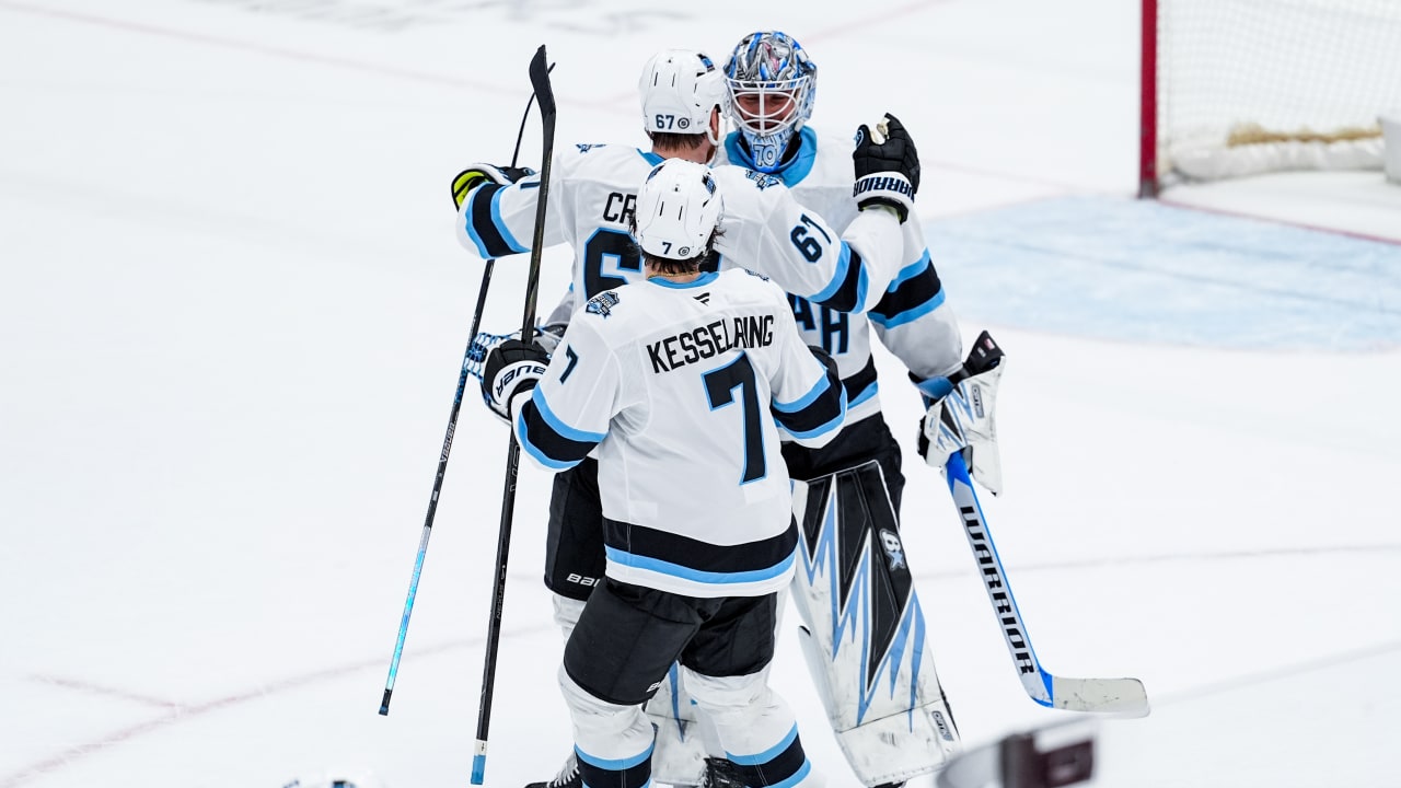 Utah Hockey Club stays in playoff hunt with win against Eastern Conference-leading Capitals