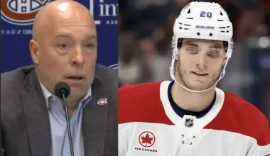 Le ciel tombe sur la tête de Juraj Slafkovsky: Kent Hughes inquiet