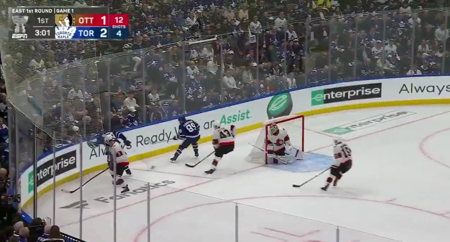 ESPN blasted for Leafs-Senators audio mix