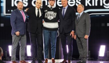 Kings Assign Liam Greentree To AHL