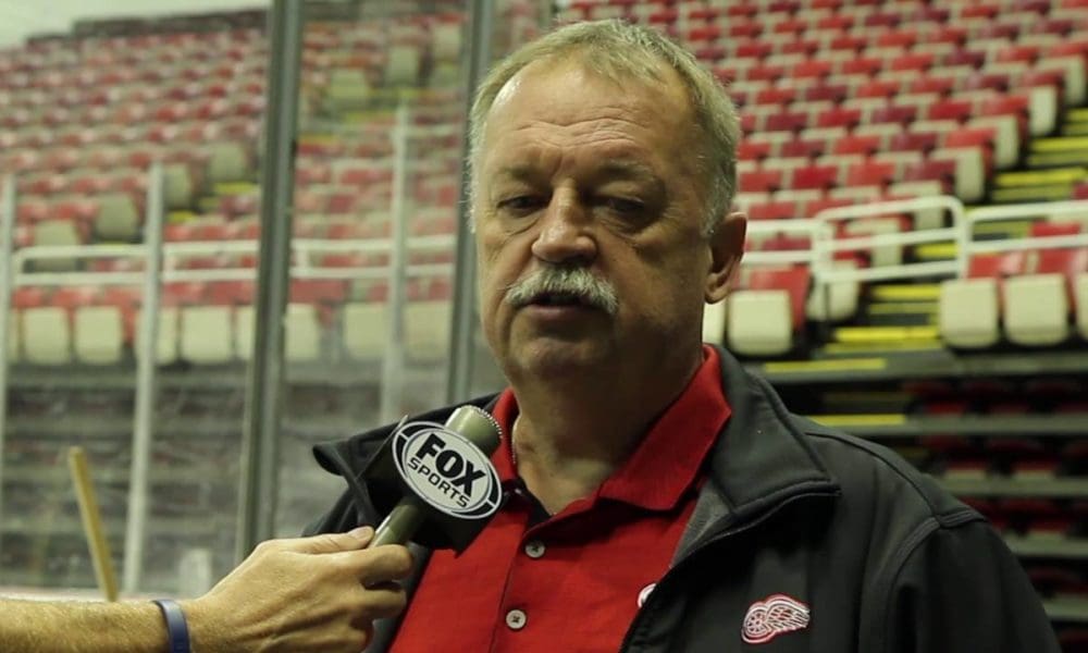 Al Sobotka, Detroit Red Wings