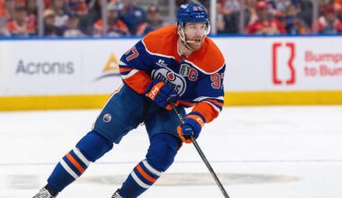 2025-26 NHL awards odds: Connor McDavid paces Hart Trophy field, Ivan Demidov viewed as Calder frontrunner