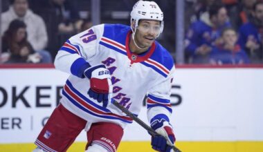 K'Andre Miller traded to Carolina Hurricanes in sign-and-trade with New York Rangers :: WRALSportsFan.com
