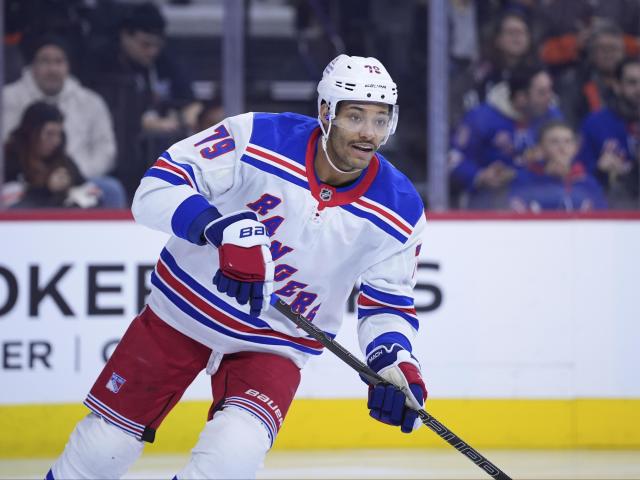 K'Andre Miller traded to Carolina Hurricanes in sign-and-trade with New York Rangers :: WRALSportsFan.com