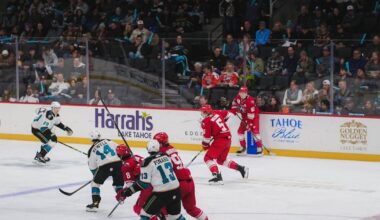 Allen Americans | Game Recap: Americans lose heartbreaker in OT
