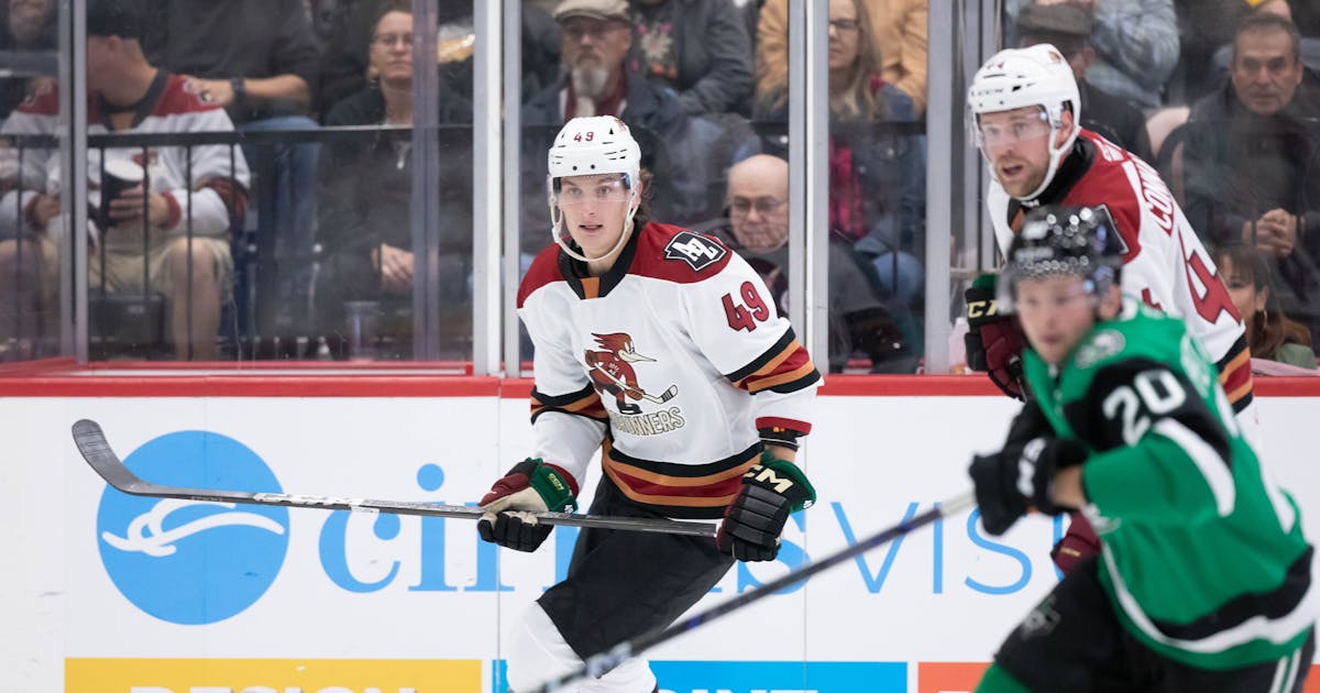 Allen Americans | Utah Hockey Club assigns forward to Allen from AHL Tucson