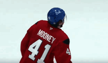 montreal canadiens LJ mooney prospect
