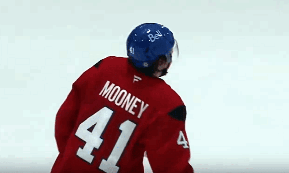 montreal canadiens LJ mooney prospect