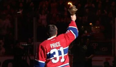 montreal canadiens carey price torch