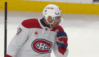montreal canadiens defneceman Jayden Struble