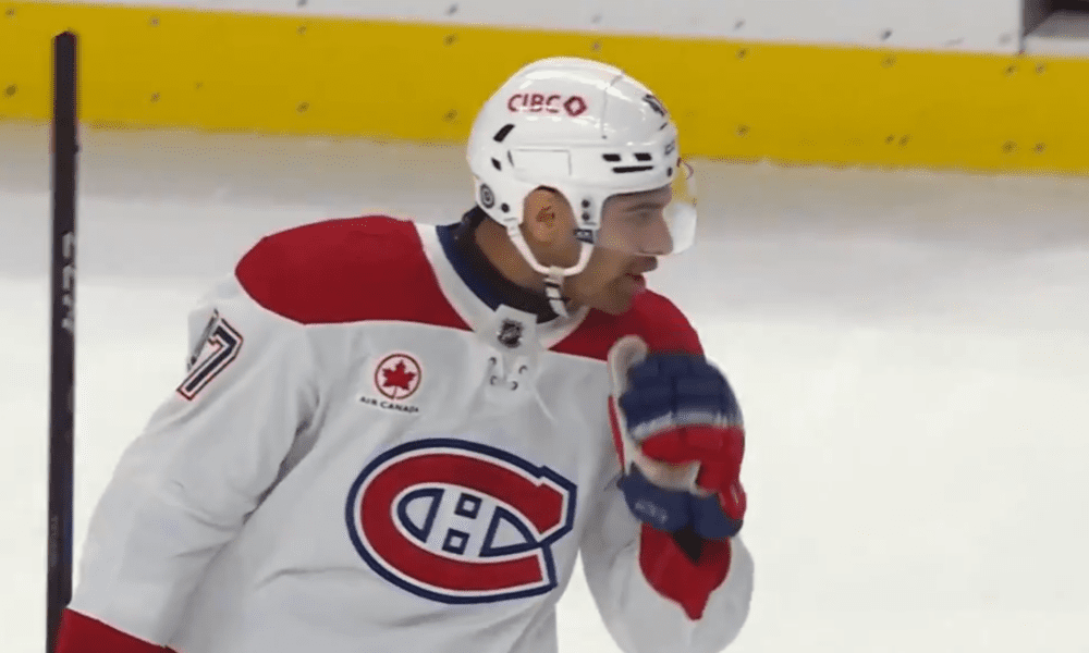 montreal canadiens defneceman Jayden Struble