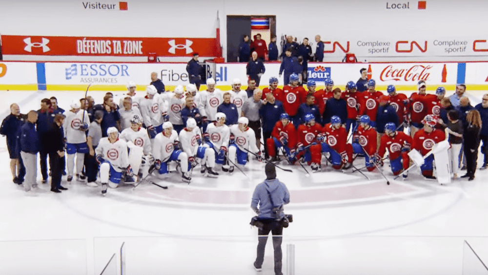 montreal canadiens prospects via marc dumont