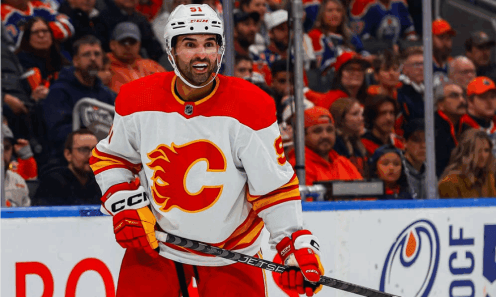 nazem kadri montreal canadiens trade target via calgaryhockeynow