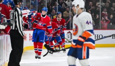 Punchless Islanders fall to lowly Canadiens in overtime