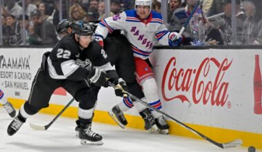 Nicolas Aube-Kubel steps in for Rangers' new dad Sam Carrick