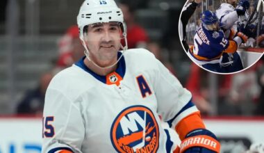 Former Islander Cal Clutterbuck competing in New York State Open
