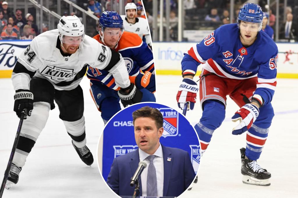 Rangers off to solid start as Chris Drury checks off three free agency objectives