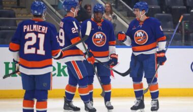 Islanders play with renewed energy in win over Sharks