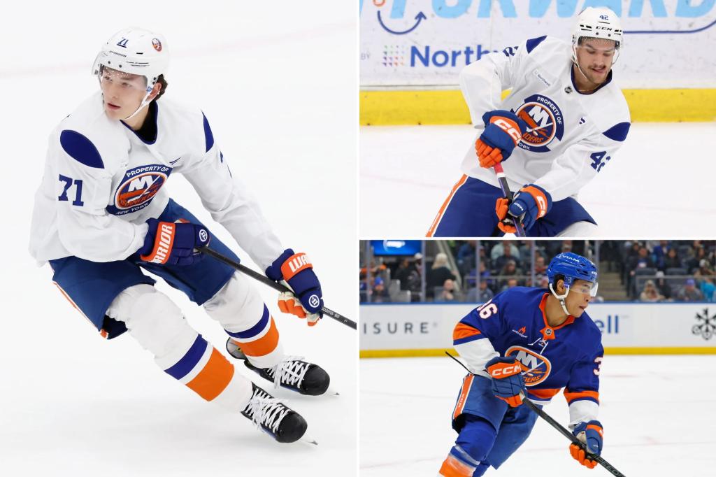 Inside Islanders' prospect pipeline, from potential stars to long shots