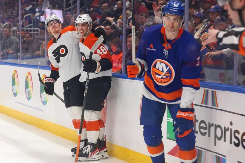 Islanders fall to Flyers as season and era in real danger of falling apart