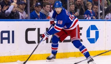 Will Cuylle agrees to two-year, $7.8 million Rangers deal