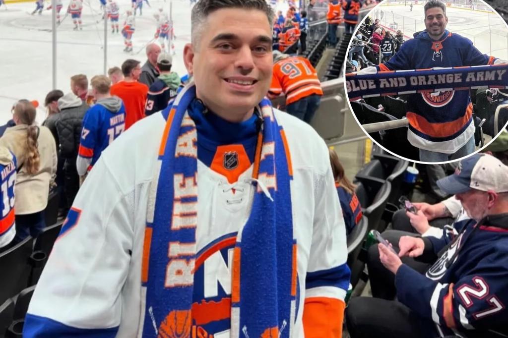 Islanders superfan completes quest of visiting all NHL arenas