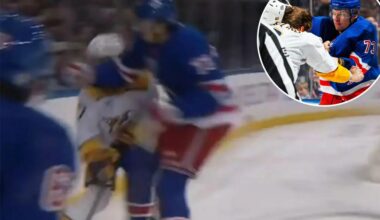 Rangers' Matt Rempe could face another suspension