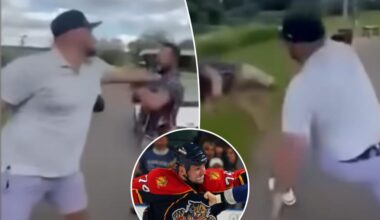 Hockey team linked to Nick Tarnasky investigating viral golf course fight